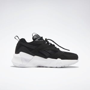 Adidasy Damskie Reebok Aztrek Double Nu Laces Czarne/Białe PL 15GVLKA